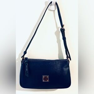 Dooney & Bourke Blue Mini Crossbody
